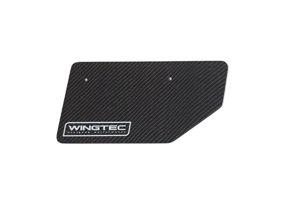 End Plate EP-104 Carbon
